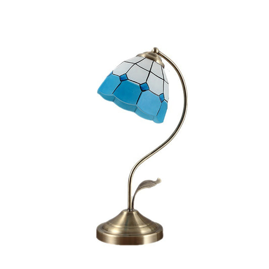 European Mediterranean desktop table lamp